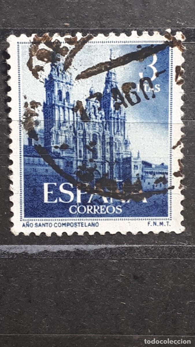 Sellos: ESPA&Ntilde;A . A&ntilde;o 1954 &deg;. EDIFIL 1131