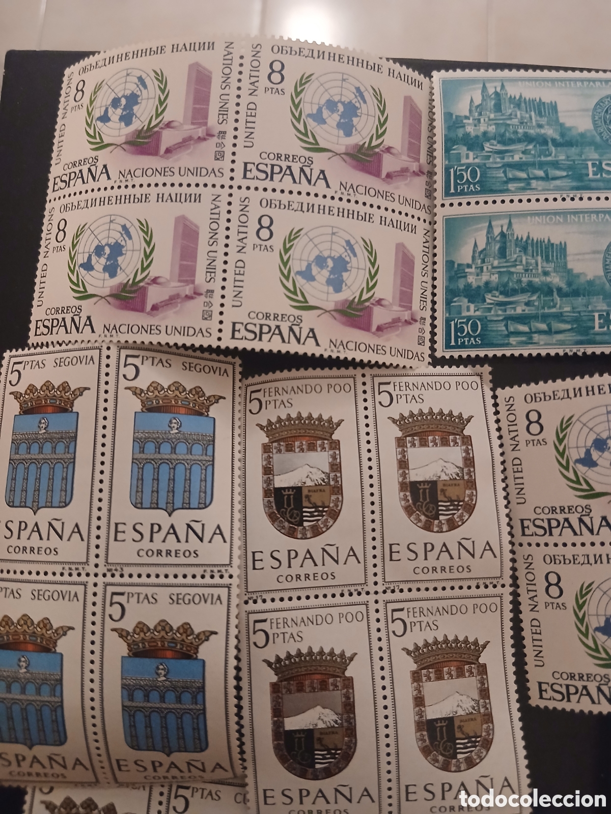 Sellos: Lote de sellos de Espa&ntilde;a - Foto 2