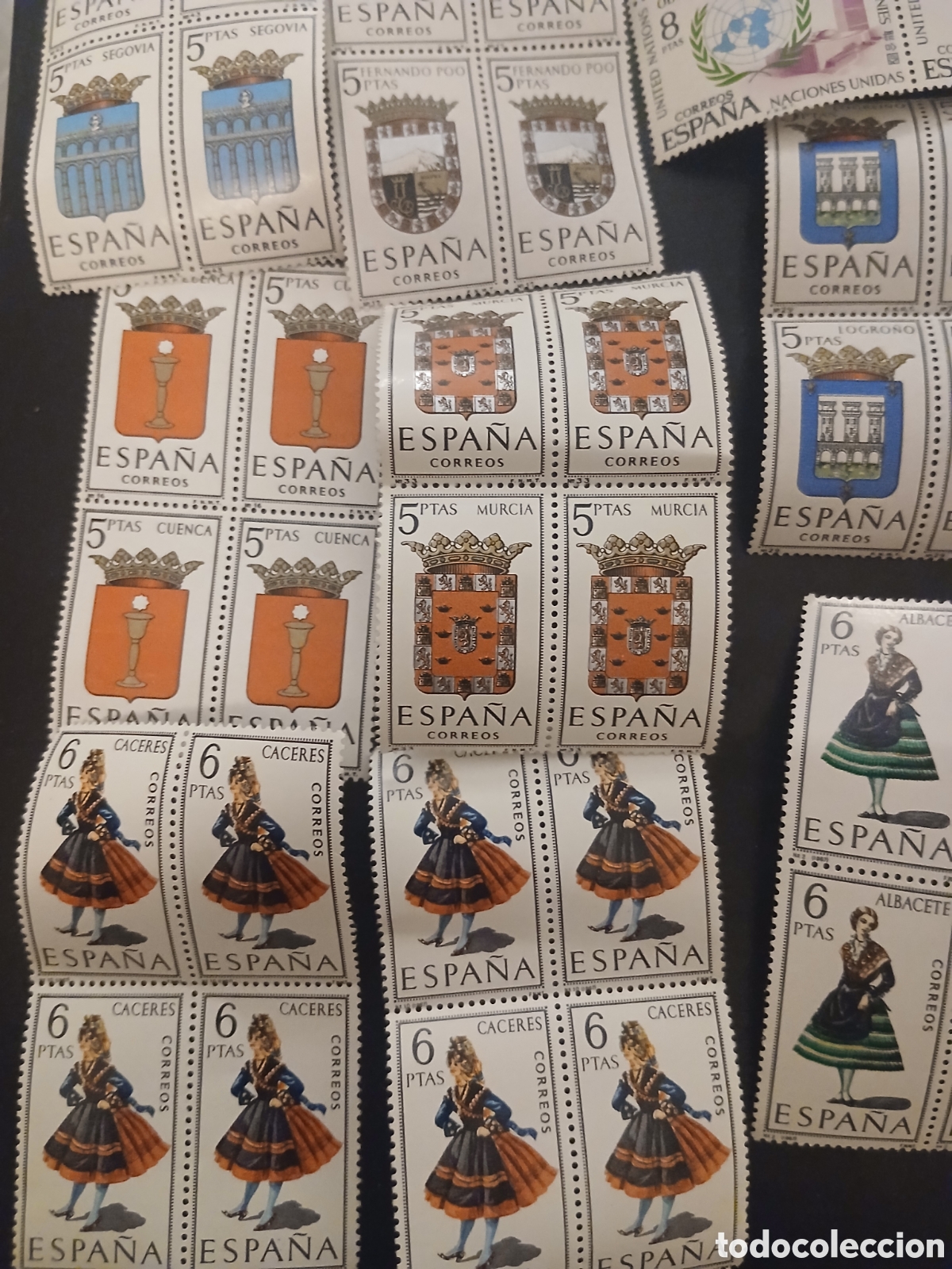 Sellos: Lote de sellos de Espa&ntilde;a - Foto 6
