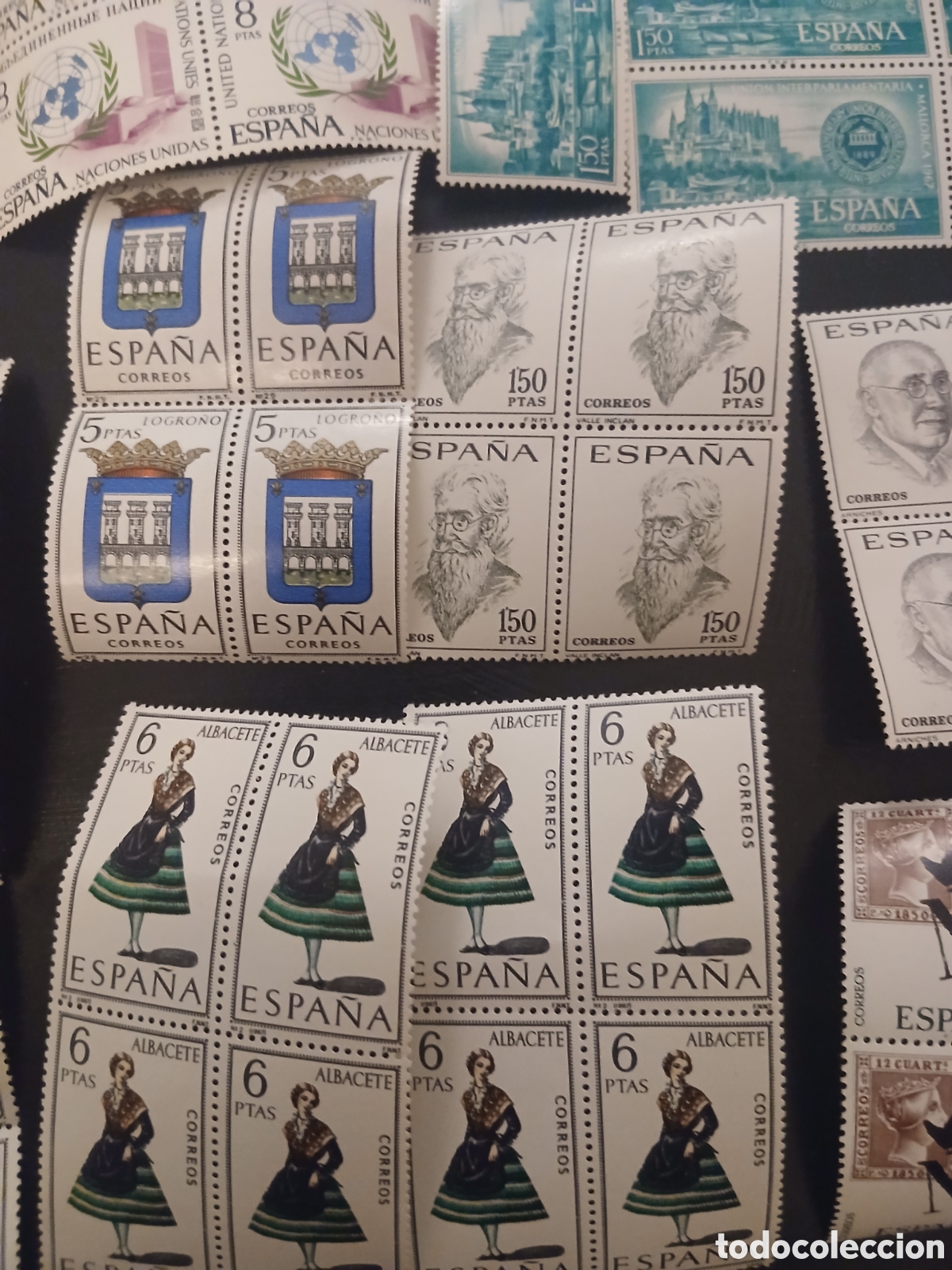 Sellos: Lote de sellos de Espa&ntilde;a - Foto 7