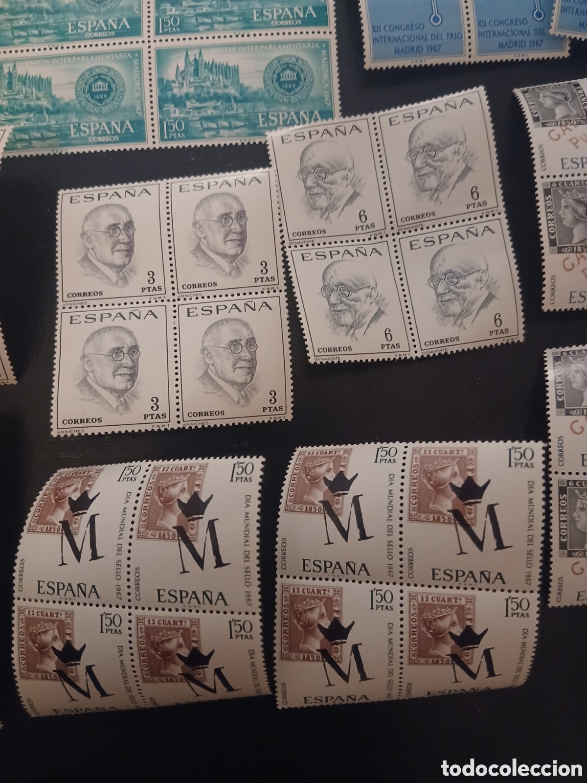 Sellos: Lote de sellos de Espa&ntilde;a - Foto 8