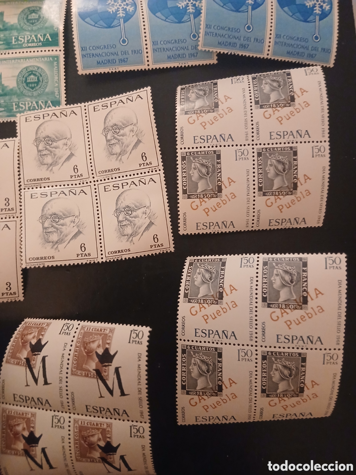 Sellos: Lote de sellos de Espa&ntilde;a - Foto 9