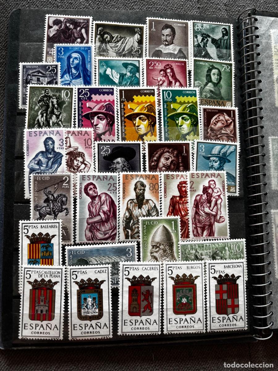 Sellos: Colecci&oacute;n de 400 sellos a&ntilde;os 60 - Foto 12