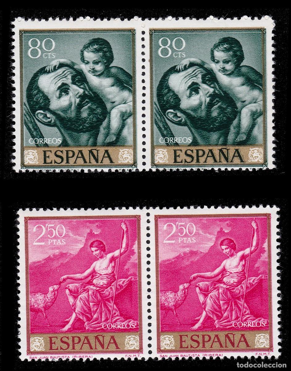 Sellos: Espa&ntilde;a. 1963. Ribera. Blq2. Nuevo** Edifil 1498-1507 +OBSEQUIO - Foto 3