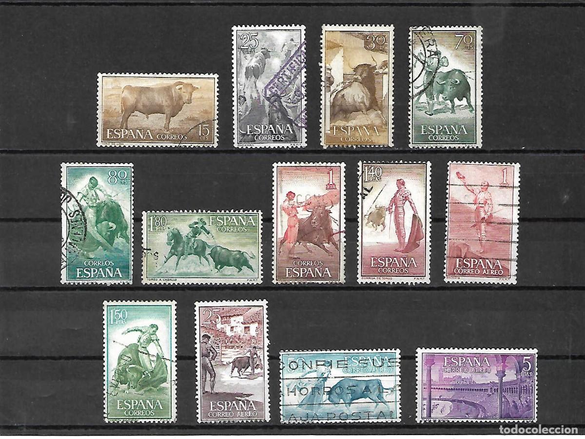 Sellos: Sellos: Tauromaquia . Espa&ntilde;a . emitidos el 29-2-1960
