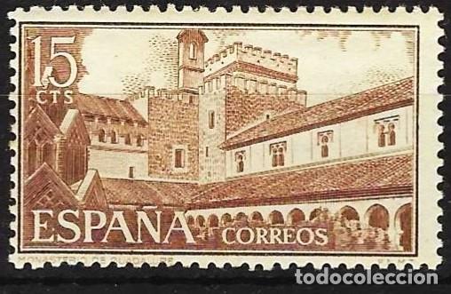 Sellos: Espa&ntilde;a 1959 - Mi 1147 - YT 939 - Monasterio de Guadalupe - MNH**
