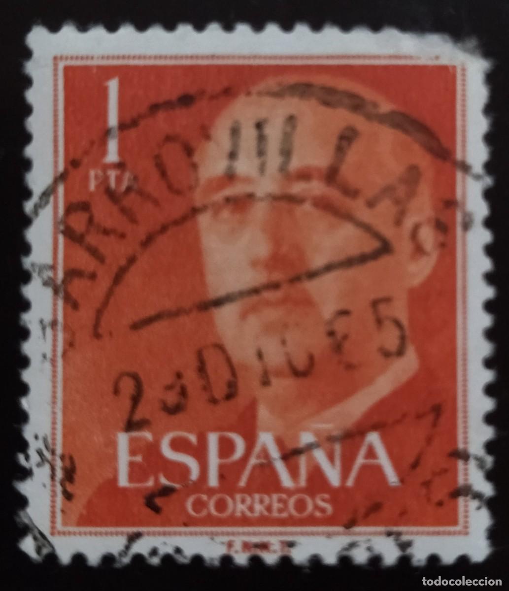 Sellos: FRANCO 1955- 1956. FECHADOR JARROZILLAS. USADO.