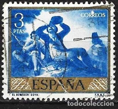Sellos: Espa&ntilde;a 1958 - Mi 1116 - YT 910 - Cuadro de Goya