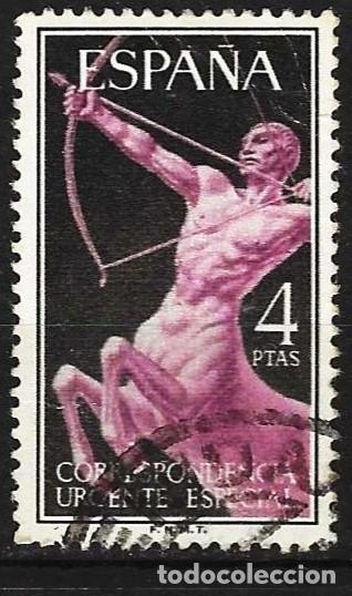 Sellos: Espa&ntilde;a 1956 - Mi 1072 - YT E 33 - Para cartas urgentes