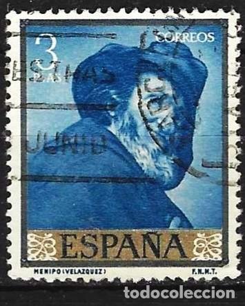 Sellos: Espa&ntilde;a 1959 - Mi 1144 - YT 936 - Cuadro de Velasquez