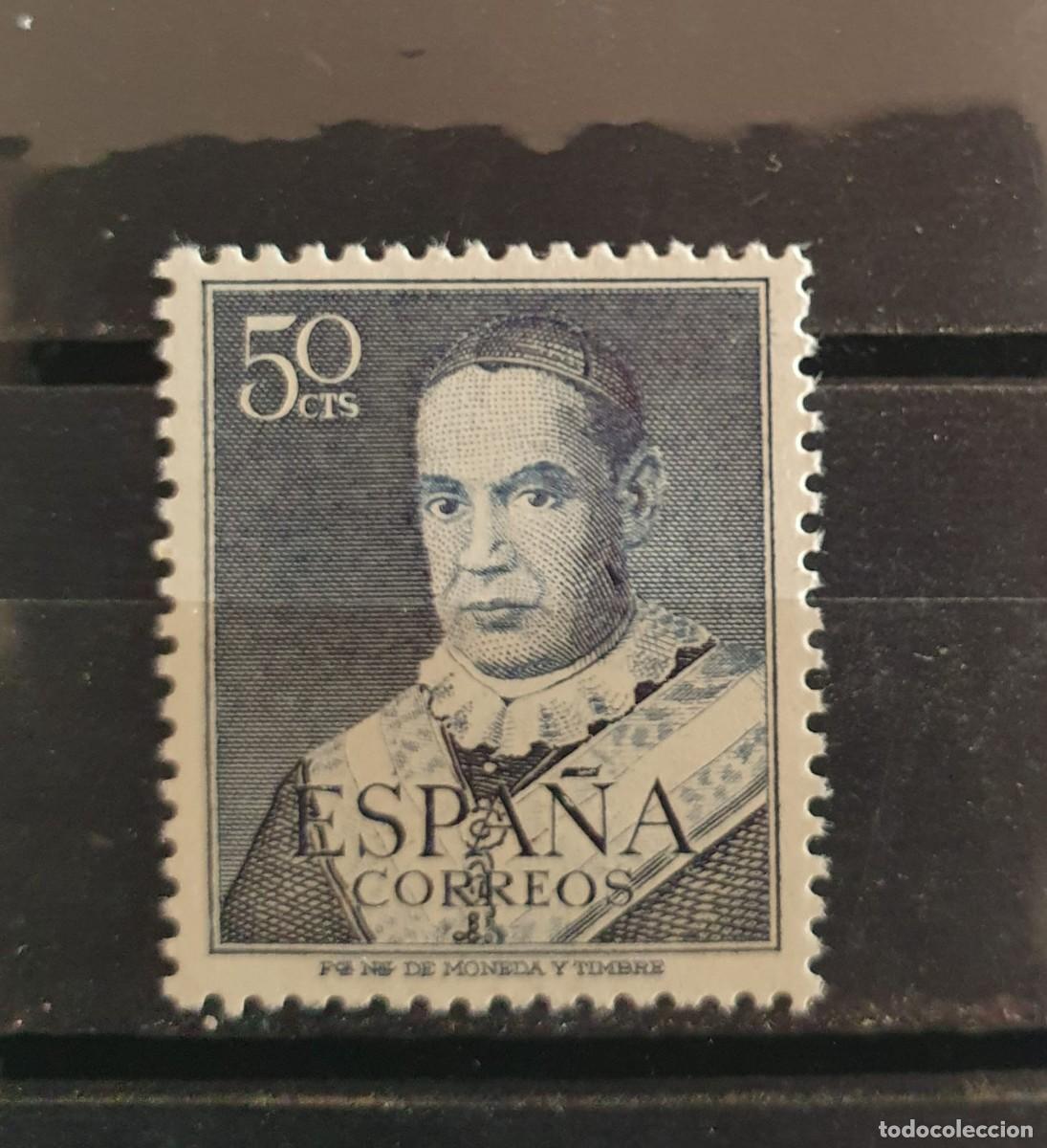 Sellos: EDIFIL 1102 ** SAN ANTONIO ESPA&Ntilde;A 1951