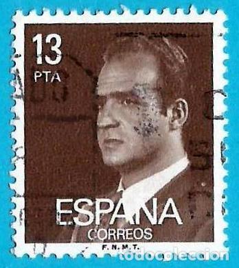 Sellos: Espa&ntilde;a. 1981. Edifil # 2599. 1&ordf; Serie Basica. Rey Juan Carlos I