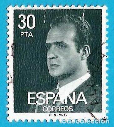 Sellos: Espa&ntilde;a. 1981. Edifil # 2600. 1&ordf; Serie Basica. Rey Juan Carlos I