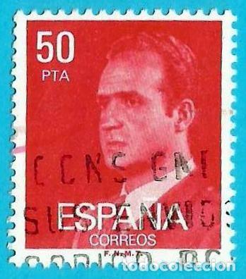 Sellos: Espa&ntilde;a. 1981. Edifil # 2601. 1&ordf; Serie Basica. Rey Juan Carlos I
