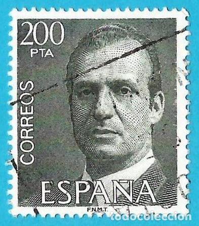 Sellos: Espa&ntilde;a. 1981. Edifil # 2606. 1&ordf; Serie Basica. Rey Juan Carlos I