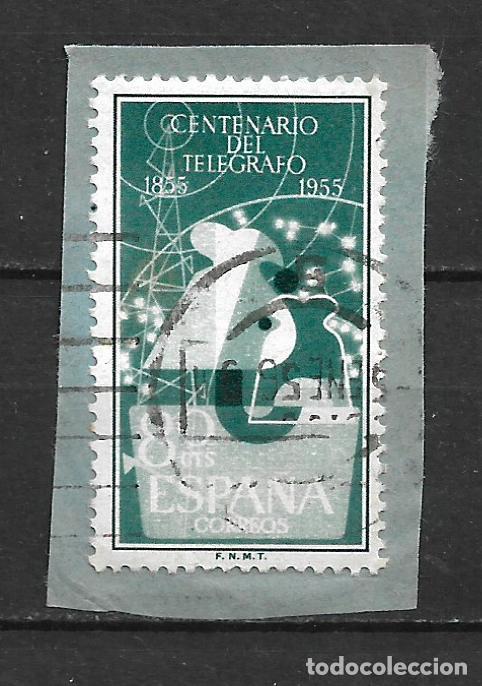 Sellos: espa&ntilde;a 1955 edifil 1181 usado - 19/47
