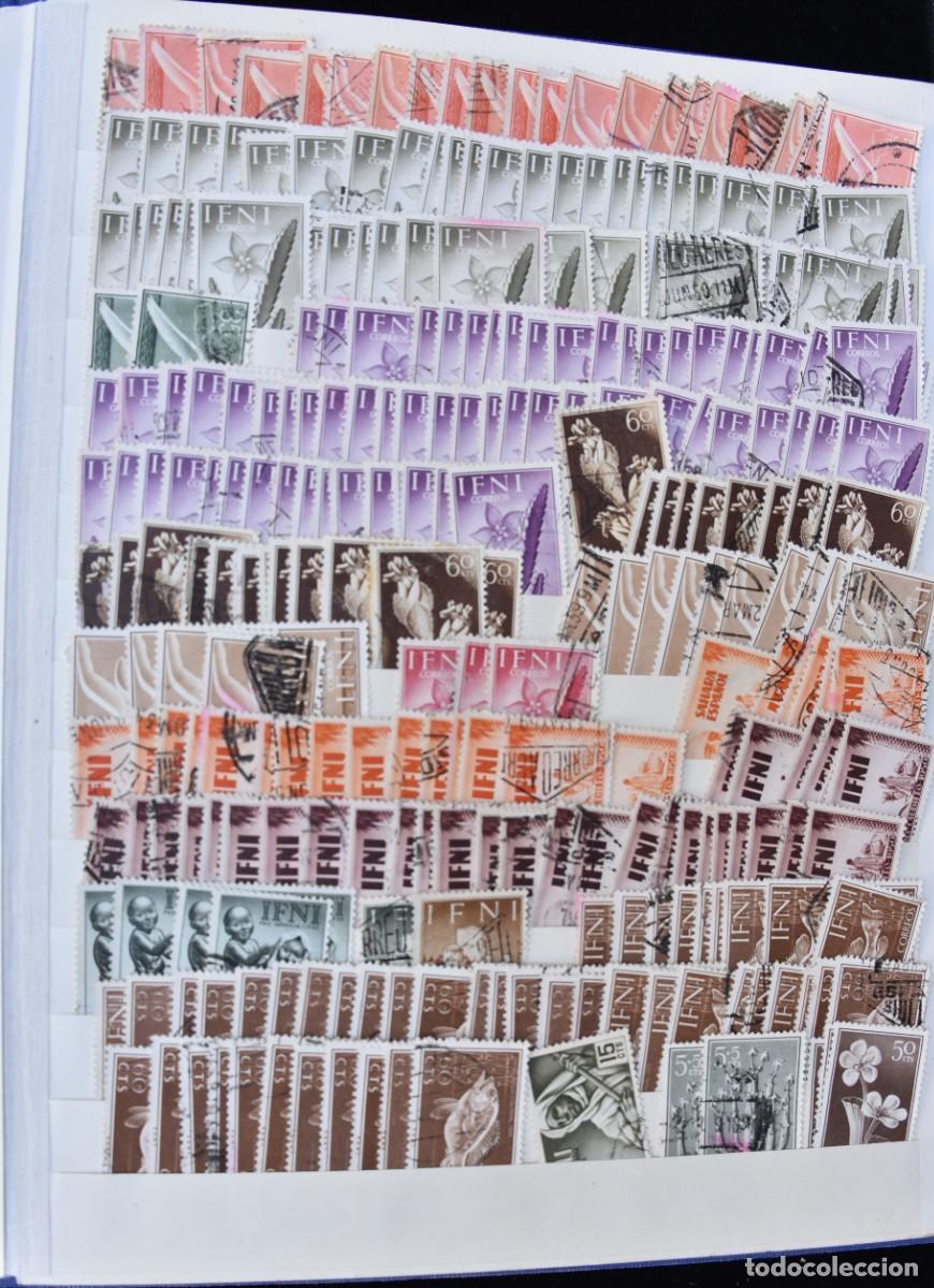 Selos: Restos de Colecci&oacute;n de Sellos Espa&ntilde;oles. Correos de Ifni. tc2614