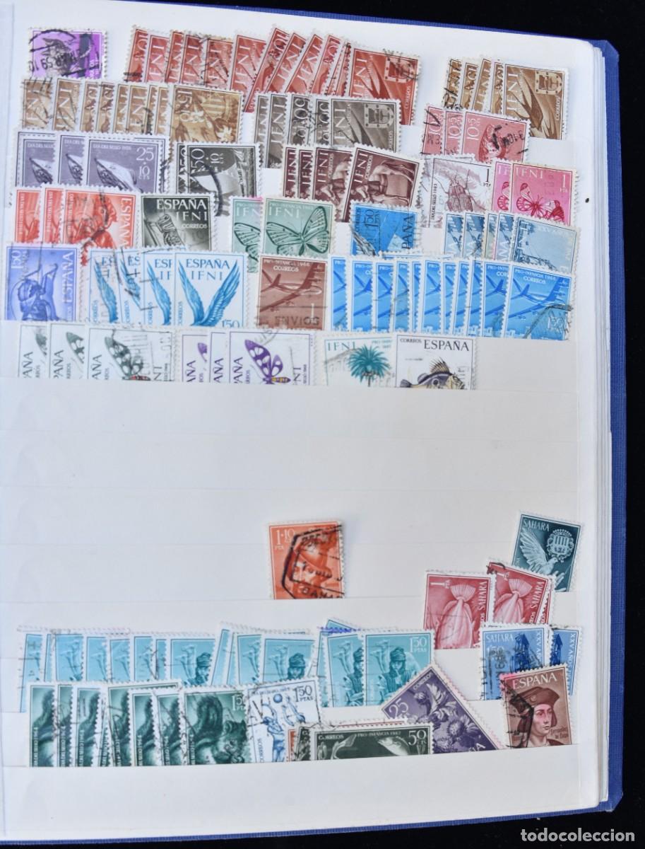 Selos: Restos de Colecci&oacute;n de Sellos Espa&ntilde;oles. Correos de Ifni / Sahara. tc2615