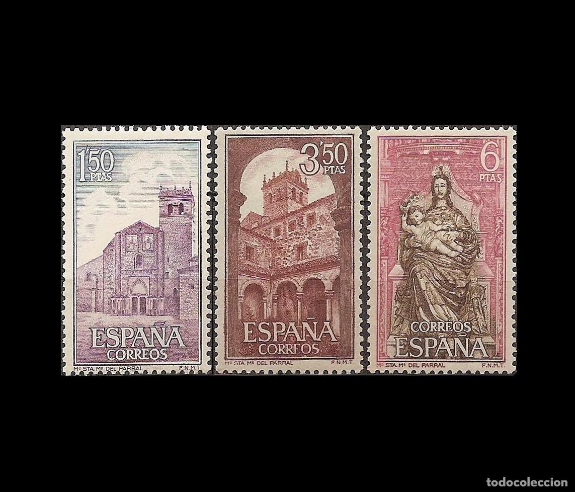 Sellos: Espa&ntilde;a 1968 | Monasterio del Parral | Ed 1894/6 - Yv 1555/7 - Mi 1788/90 MNH **