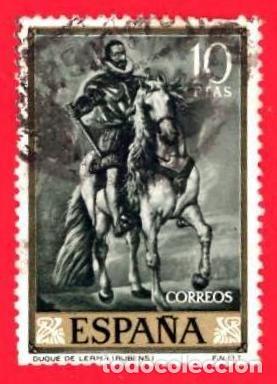 Sellos: Espa&ntilde;a. 1962. Edifil # 1437. Pedro Pablo Rubens. Duque de Lerma