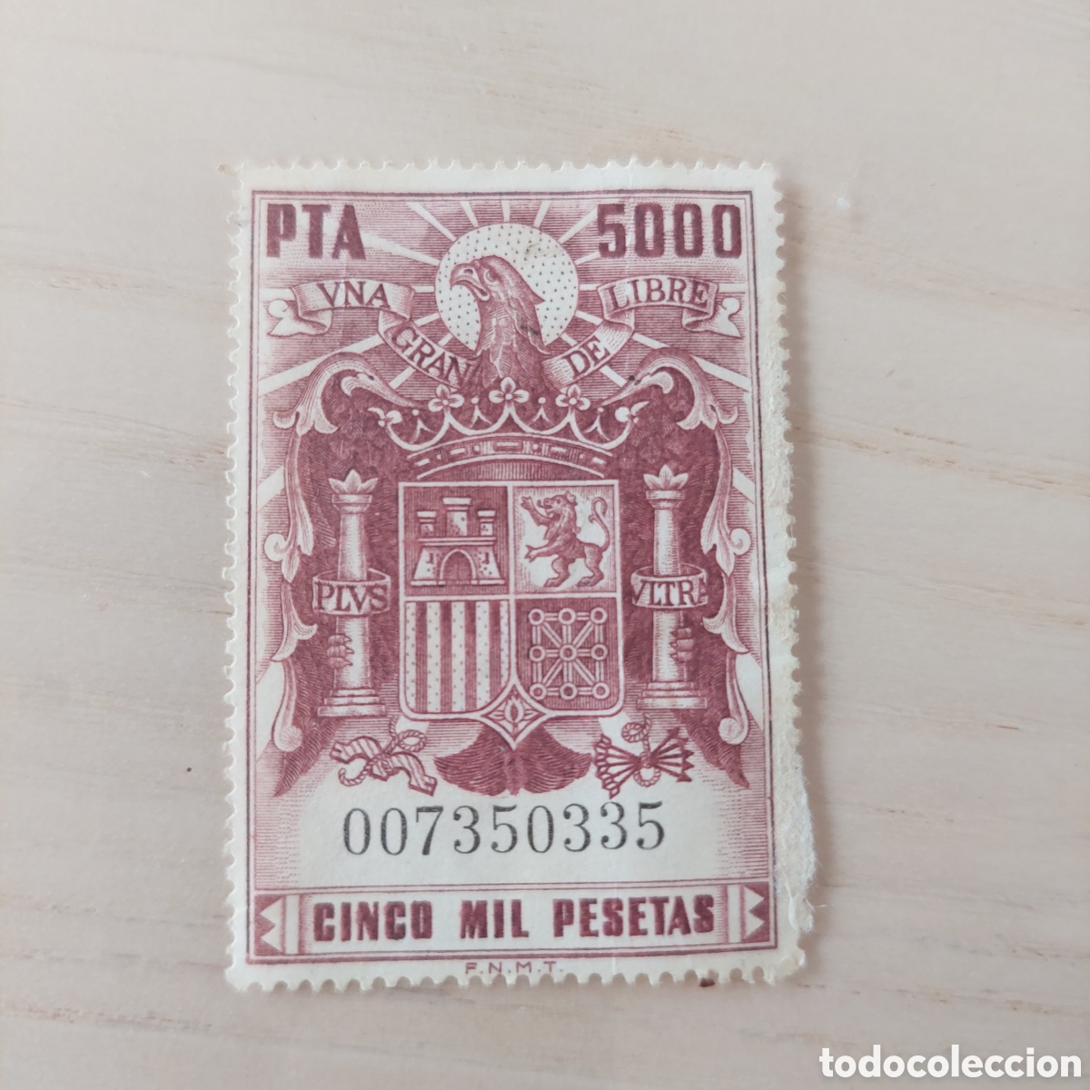 Sellos: Sello. Poliza Fiscal.1970. - Foto 1