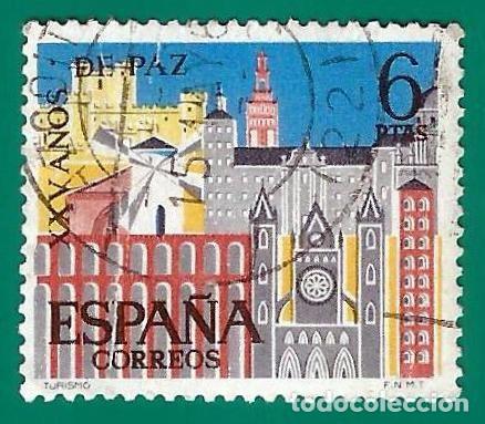 Sellos: Espa&ntilde;a. Spain. 1964. Edifil # 1588. XXV A&ntilde;os de Paz. Turismo