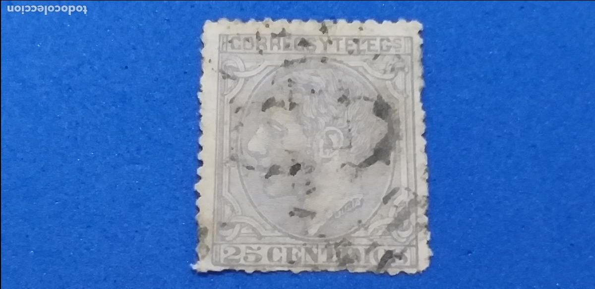 Sellos: Sello de Espa&ntilde;a. USADO. A&Ntilde;O 1879. EDIFIL 204. ALFONSO XII