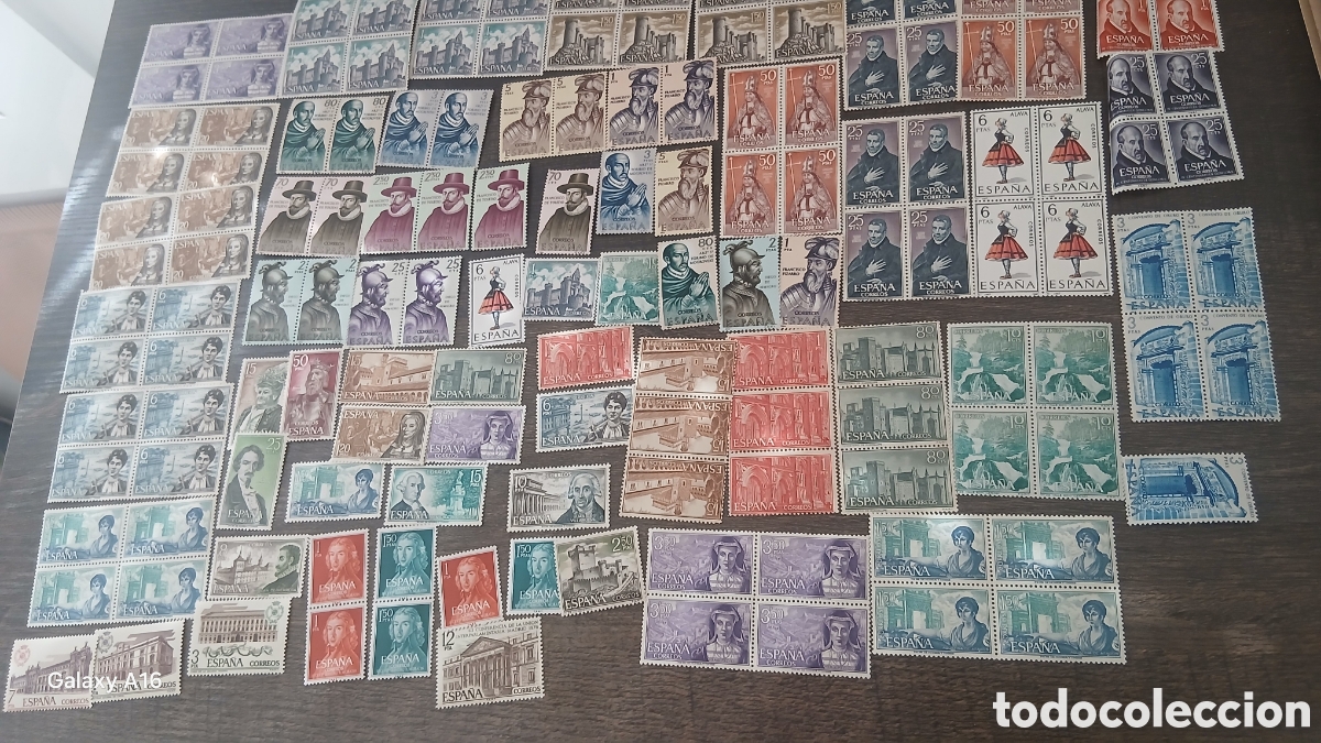 Sellos: Colecci&oacute;n de sellos de Espa&ntilde;a