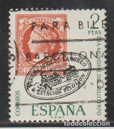 Sellos: ESPA&Ntilde;A // EDIFIL 1974 // 1970 .... USADO