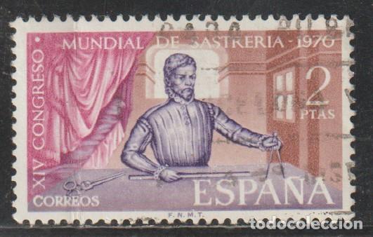 Sellos: ESPA&Ntilde;A // EDIFIL 1988 // 1970 .... USADO