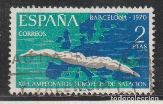 Sellos: ESPA&Ntilde;A // EDIFIL 1989 // 1970 .... USADO