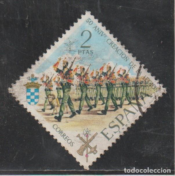 Sellos: ESPA&Ntilde;A // EDIFIL 2044 // 1971 .... USADO