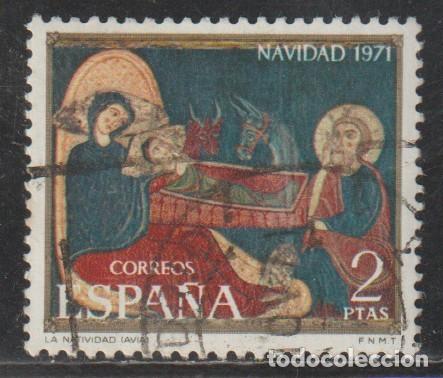 Sellos: ESPA&Ntilde;A // EDIFIL 2061 // 1971 .... USADO