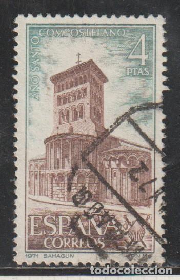 Sellos: ESPA&Ntilde;A // EDIFIL 2069 // 1971 .... USADO