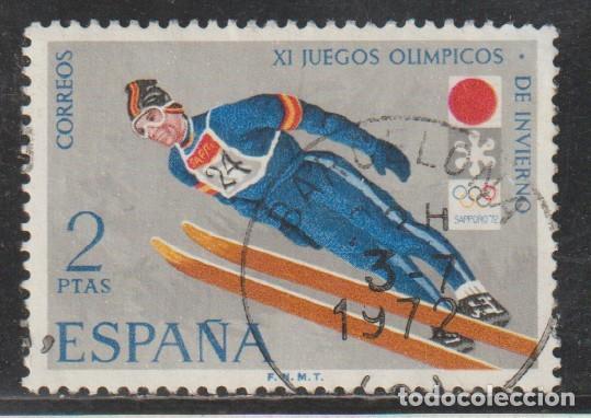 Sellos: ESPA&Ntilde;A // EDIFIL 2074 // 1972 .... USADO