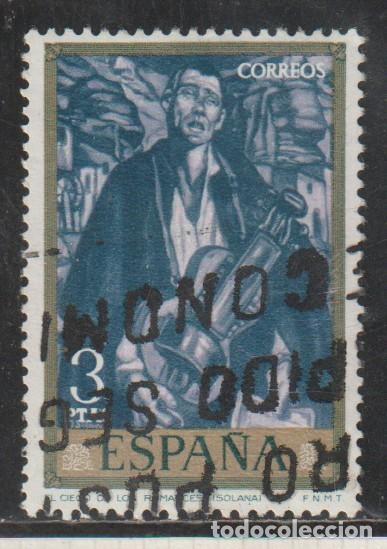 Selos: ESPA&Ntilde;A // EDIFIL 2079 // 1972 .... USADO