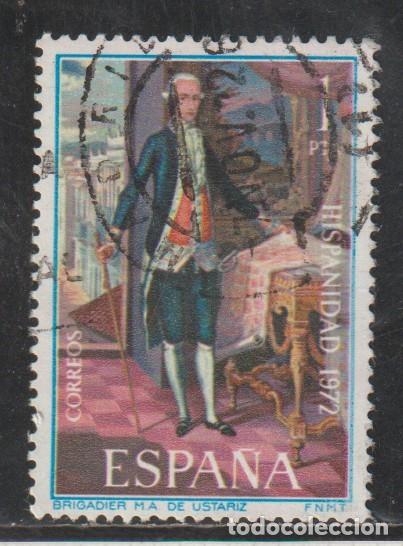Selos: ESPA&Ntilde;A // EDIFIL 2107 // 1972 .... USADO