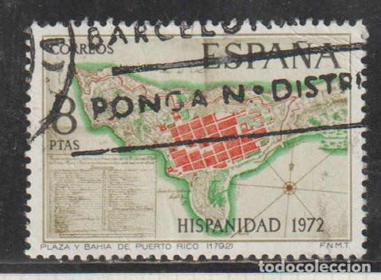 Stamps: ESPA&Ntilde;A // EDIFIL 2110 // 1972 .... USADO