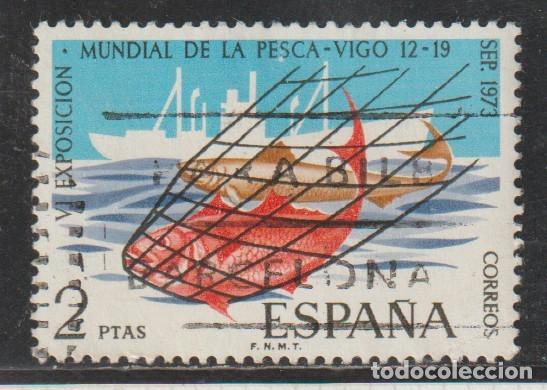 Selos: ESPA&Ntilde;A // EDIFIL 2144 // 1973 .... USADO