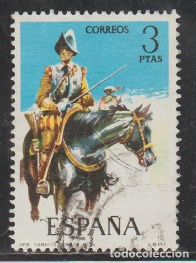 Selos: ESPA&Ntilde;A // EDIFIL 2169 // 1974 ... USADO - UNIFORMES MILITARES