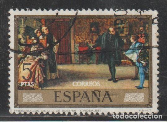 Selos: ESPA&Ntilde;A // EDIFIL 2207 // 1974 ... USADO - PINTOR ROSALES