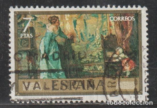 Sellos: ESPA&Ntilde;A // EDIFIL 2208 // 1974 ... USADO - PINTOR ROSALES