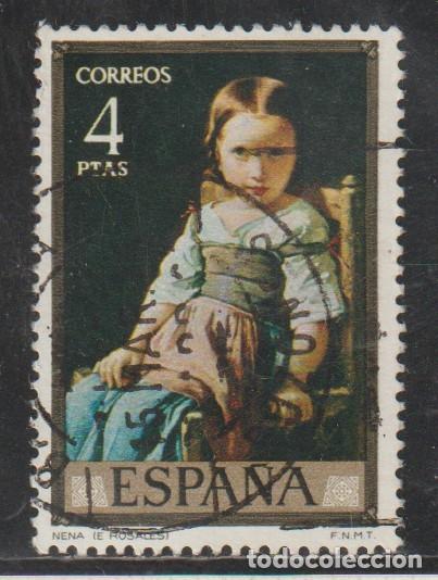Sellos: ESPA&Ntilde;A // EDIFIL 2206 // 1974 ... USADO - PINTOR ROSALES