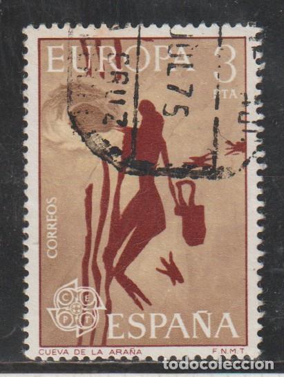 Sellos: ESPA&Ntilde;A // EDIFIL 2259 // 1975 ... USADO - EUROPA CEPT