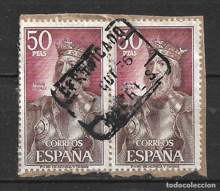 Sellos: espa&ntilde;a 1972 sello usado - 20/7