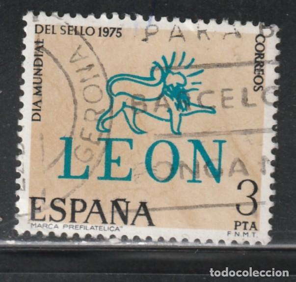 Sellos: ESPA&Ntilde;A // EDIFIL 2261 // 1975 ... USADO - MATASELLOS DE GERONA