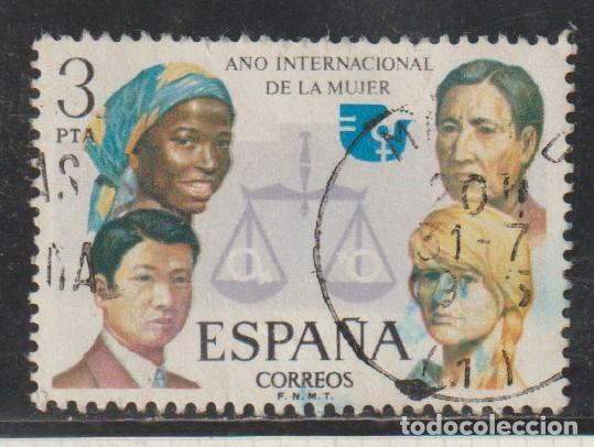Sellos: ESPA&Ntilde;A // EDIFIL 2264 // 1975 ... USADO - A&Ntilde;O INTERNACIONAL DE LA MUJER