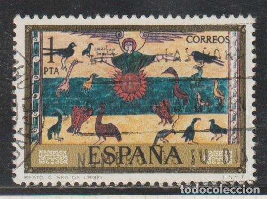 Sellos: ESPA&Ntilde;A // EDIFIL 2284 // 1975 .... USADO - CODICES BEATO C SEO DE URGEL