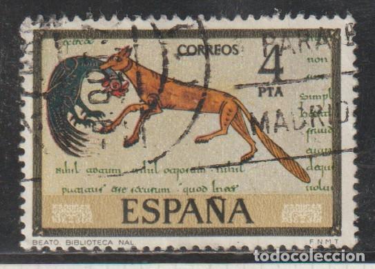 Sellos: ESPA&Ntilde;A // EDIFIL 2287 // 1975 .... USADO - CODICES BEATO BIBLIOTECA NACIONAL