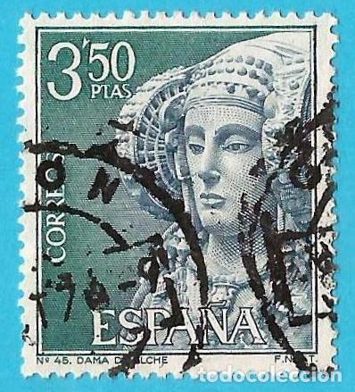 Sellos: Espa&ntilde;a. Spain. 1969. Edifil # 1937. Turismo. La Dama de Elche